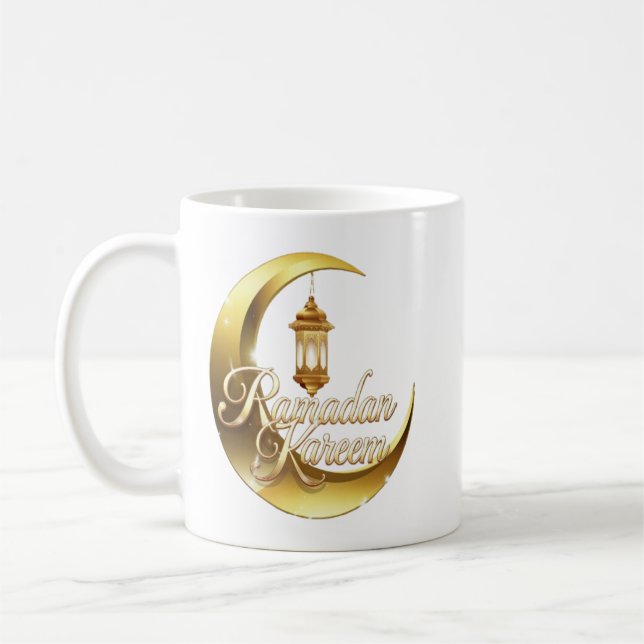 Ramadan Kareem Kaffemugg (Vänster)