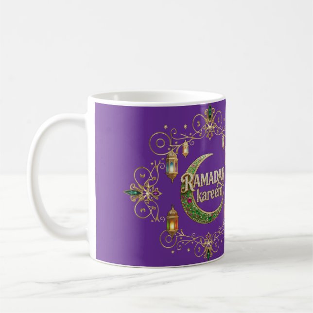 Ramadan Kareem Kaffemugg (Vänster)