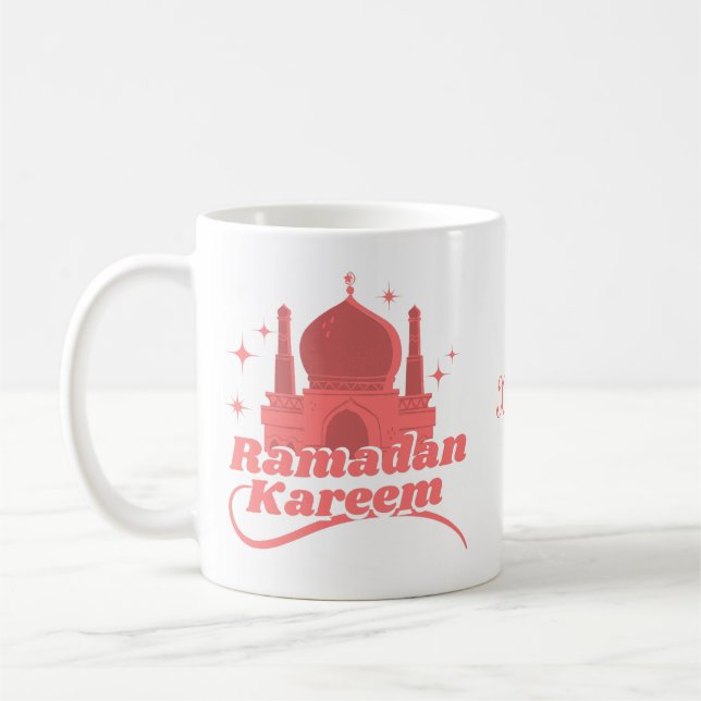 Ramadan Kareem Kaffemugg (Vänster)