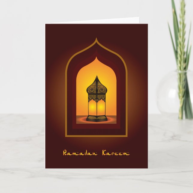 Ramadan Kareem Kort (Framsida)