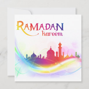 Ramadan Kareem-kort Kort