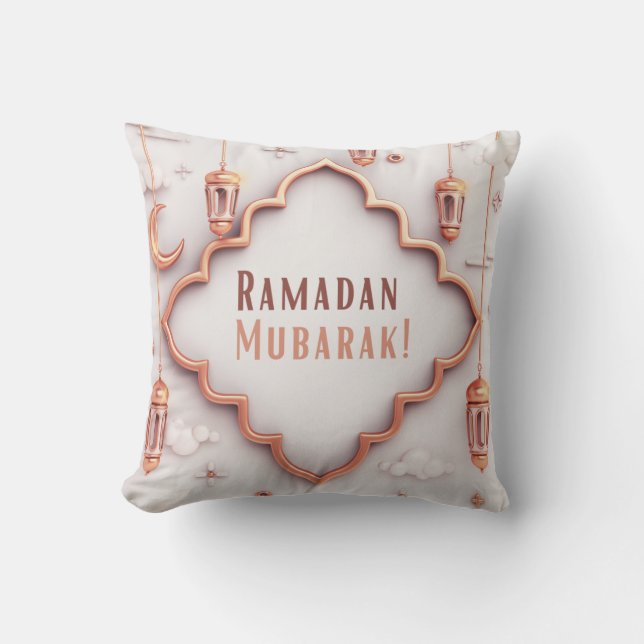 Ramadan kareem  kudde (Framsida)