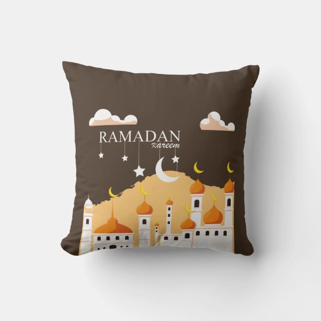 Ramadan Kareem Kudde (Framsida)
