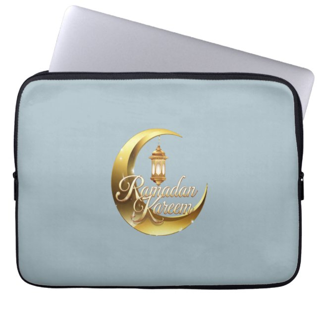 Ramadan Kareem Laptop Fodral (Framsidan)