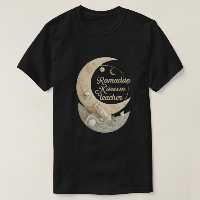 Ramadan Kareem Lärare Tröja | Islamisk Högtid Tea (Design framsida)