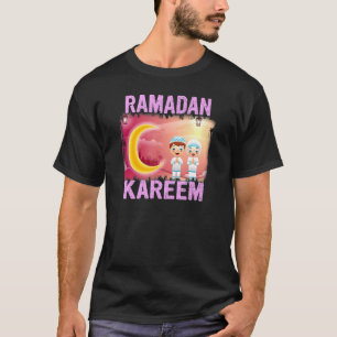 Ramadan Kareem Lycklig Ramadan Muslim Heliga Month T Shirt