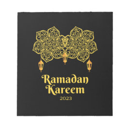 Ramadan Kareem Meaning - Eid Mubarak 2023 Anteckningsblock