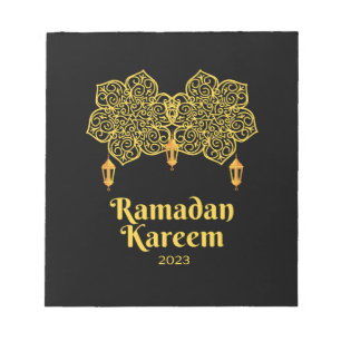 Ramadan Kareem Meaning - Eid Mubarak 2023 Anteckningsblock