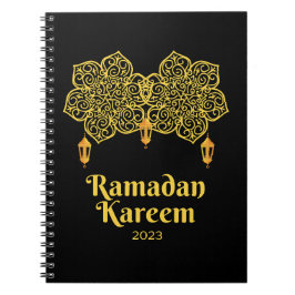 Ramadan Kareem Meaning - Eid Mubarak 2023 Anteckningsbok