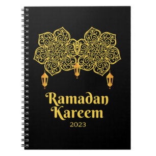 Ramadan Kareem Meaning - Eid Mubarak 2023 Anteckningsbok