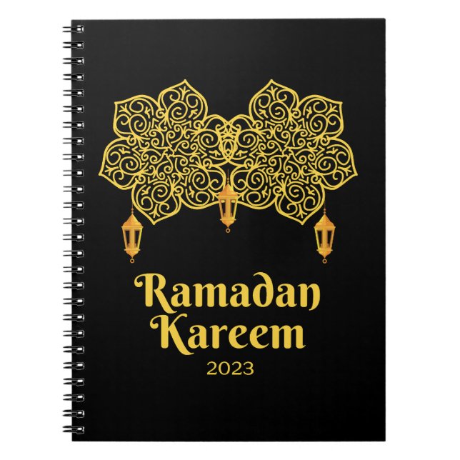 Ramadan Kareem Meaning - Eid Mubarak 2023 Anteckningsbok (Framsidan)