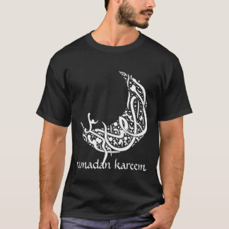 Ramadan Kareem (mörkfärger) T Shirt