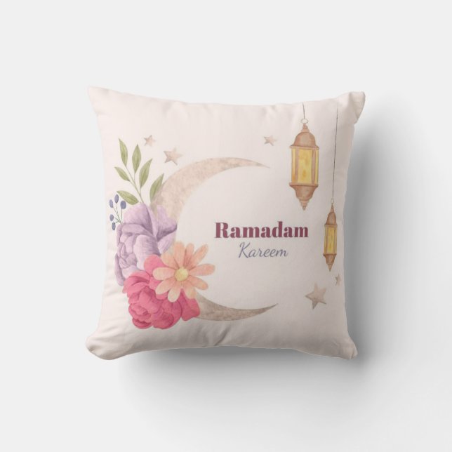 Ramadan Kareem Mosque Kudde (Framsida)