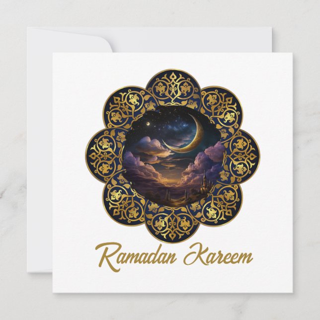 RAMADAN KAREEM MUBARAK 2024 EID MUBARAK (Framsida)