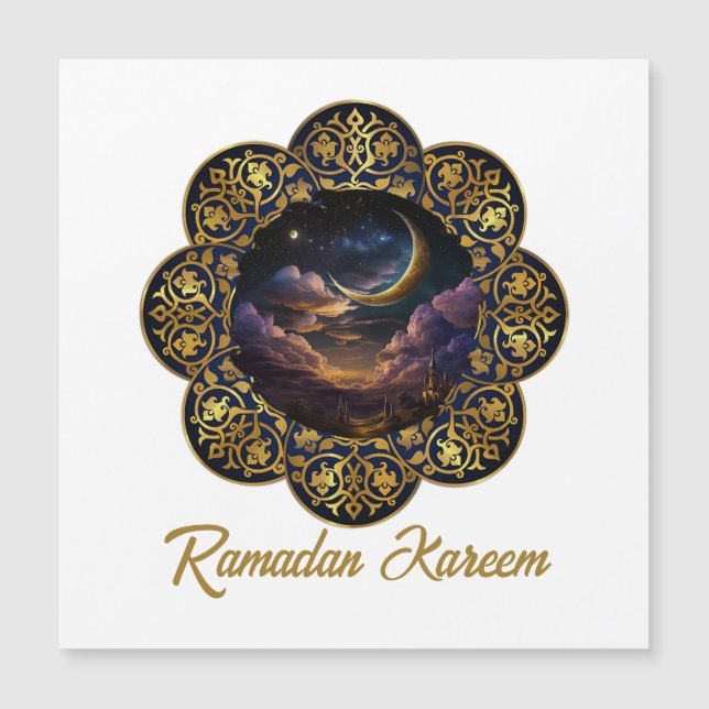 RAMADAN KAREEM MUBARAK 2024 EID MUBARAK (Framsida)