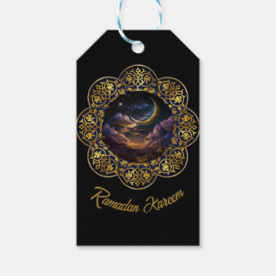 RAMADAN KAREEM MUBARAK 2026 PRESENTETIKETT