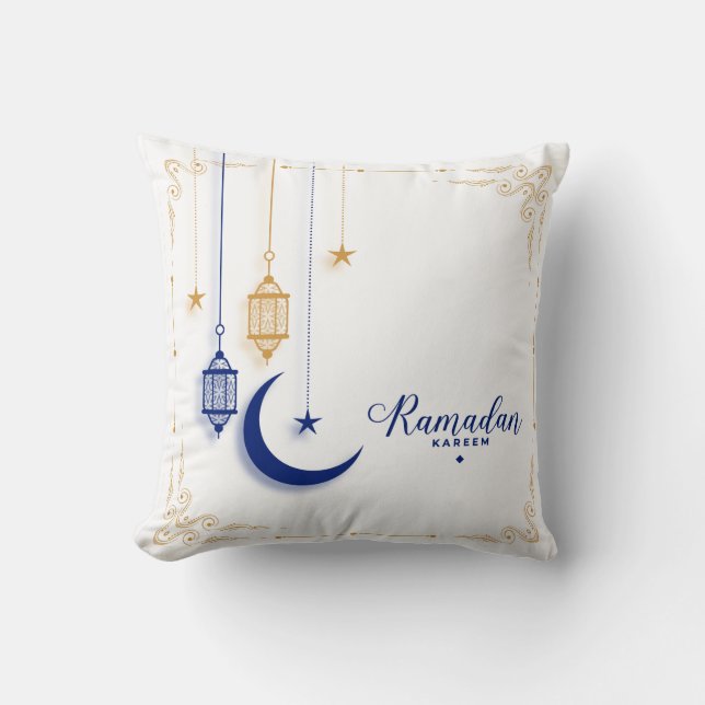 ramadan kareem mubarak  kudde (Framsida)