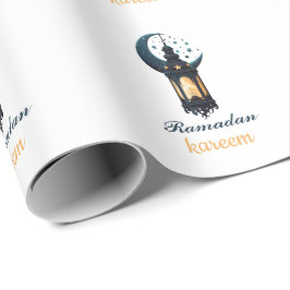 Ramadan Kareem Mubarak Lantern ramadan 2024 Presentpapper