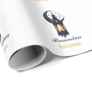 Ramadan Kareem Mubarak Lantern ramadan 2024 Presentpapper