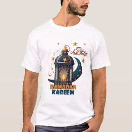 Ramadan Kareem Mubarak Lantern ramadan 2024 T Shirt