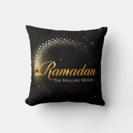 Ramadan Kareem Mubarak Lantern Ramadan 2026 Throw  Kudde