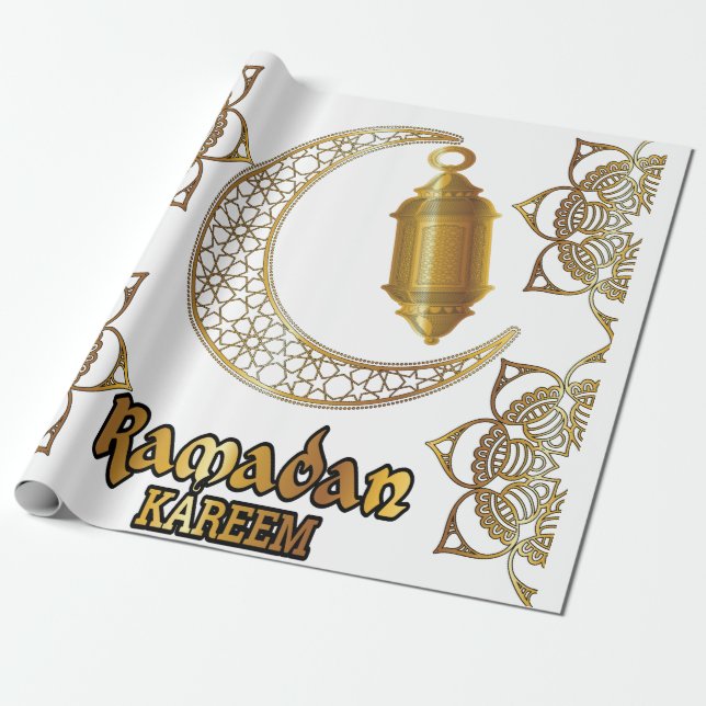 Ramadan Kareem, Mubarak, Presentpapper (Utrullad)