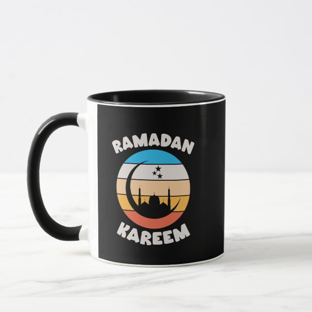 ramadan kareem mugg (Vänster)