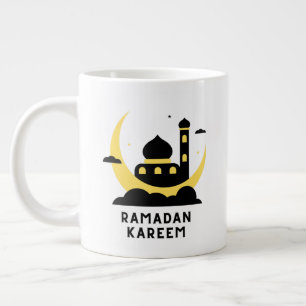 Ramadan Kareem mugg muslim Ramadan världsmuslim Jumbo Mugg