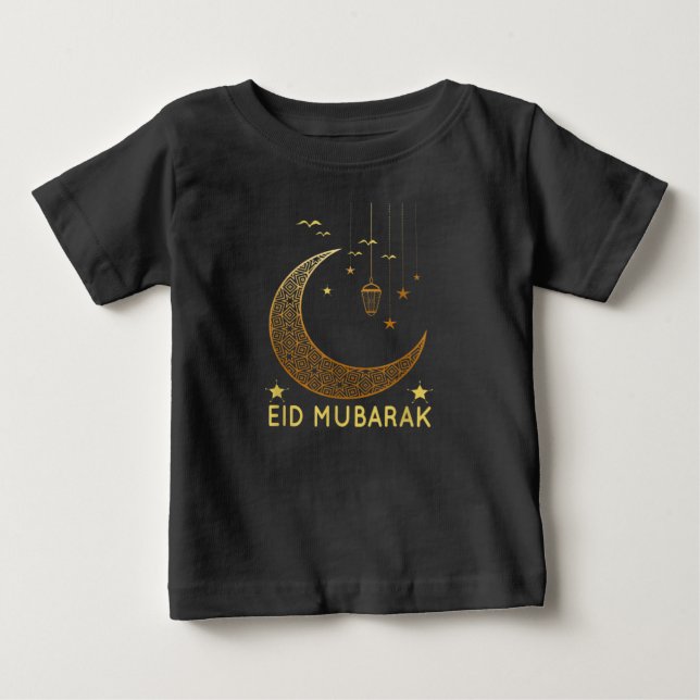 Ramadan Kareem Muslims Eid Mubarak Firande 202 T Shirt (Framsida)