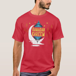 Ramadan Kareem Muslims Eid Ramadan Lantern lights  T Shirt