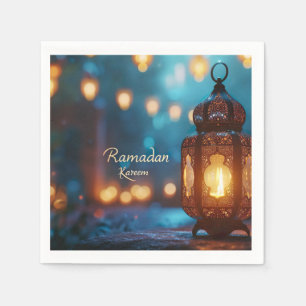 Ramadan Kareem Napkins Pappersservett