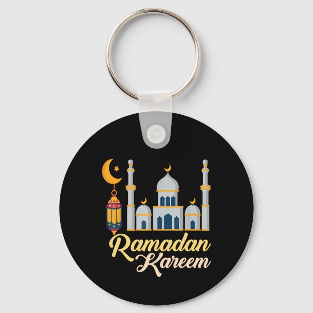 Ramadan Kareem Nyckelring (Framsida)