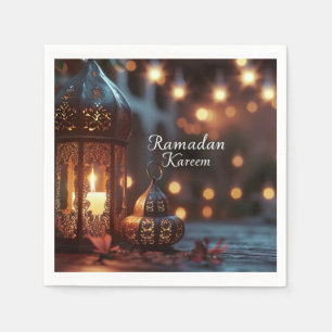 Ramadan Kareem Paper Napkin Pappersservett
