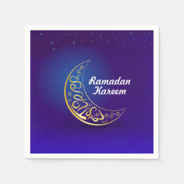 Ramadan Kareem Pappersservett
