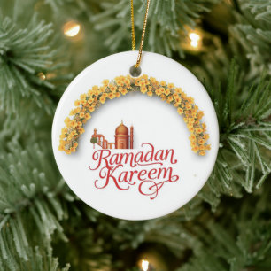 Ramadan Kareem Personlig heminredning ornament