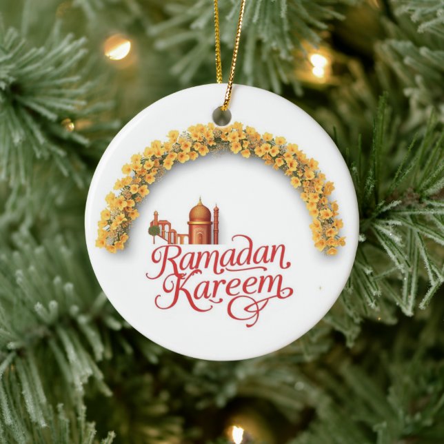 Ramadan Kareem Personlig heminredning ornament (Träd)
