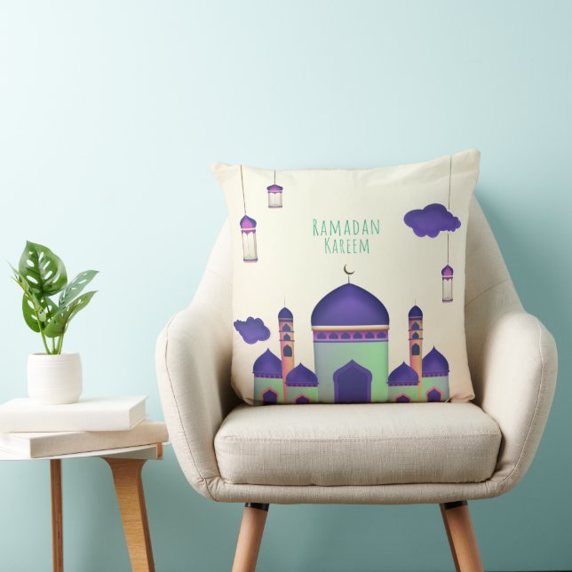 Ramadan Kareem Pillow Kudde (Stol)
