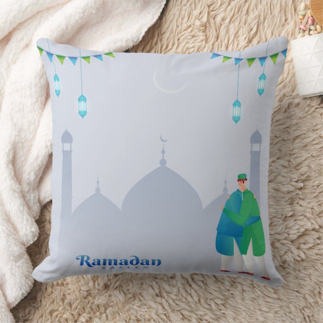 Ramadan Kareem Pillow Kudde (Filt)
