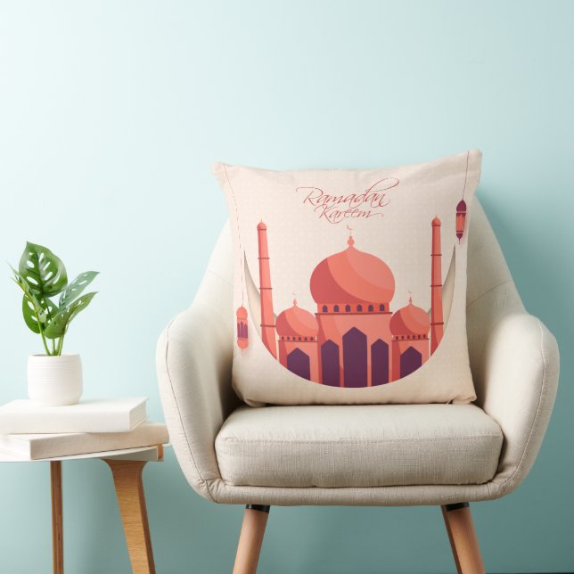 Ramadan Kareem Pillow  Kudde (Stol)