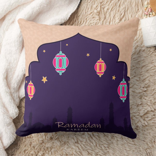 Ramadan Kareem Pillow Kudde (Filt)
