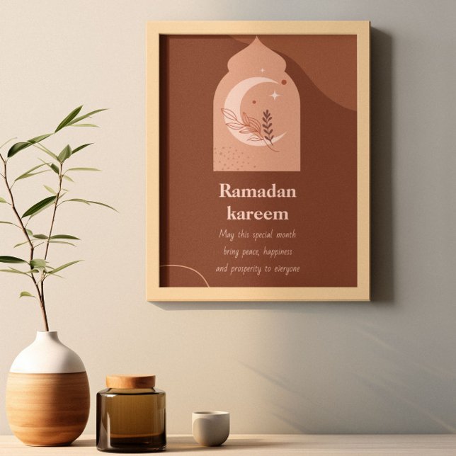 Ramadan Kareem Poster (Skapare uppladdad)