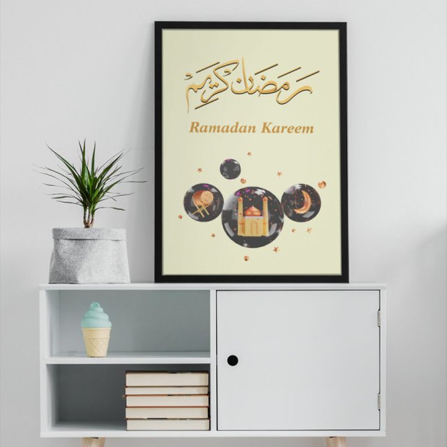 Ramadan Kareem Poster (Skapare uppladdad)