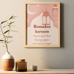 Ramadan Kareem Poster