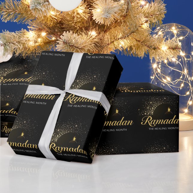 Ramadan Kareem present  Presentpapper (Helgdagar)