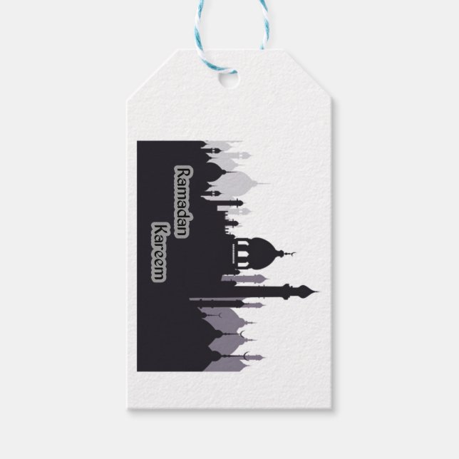 ramadan kareem presentetikett (Framsidan)