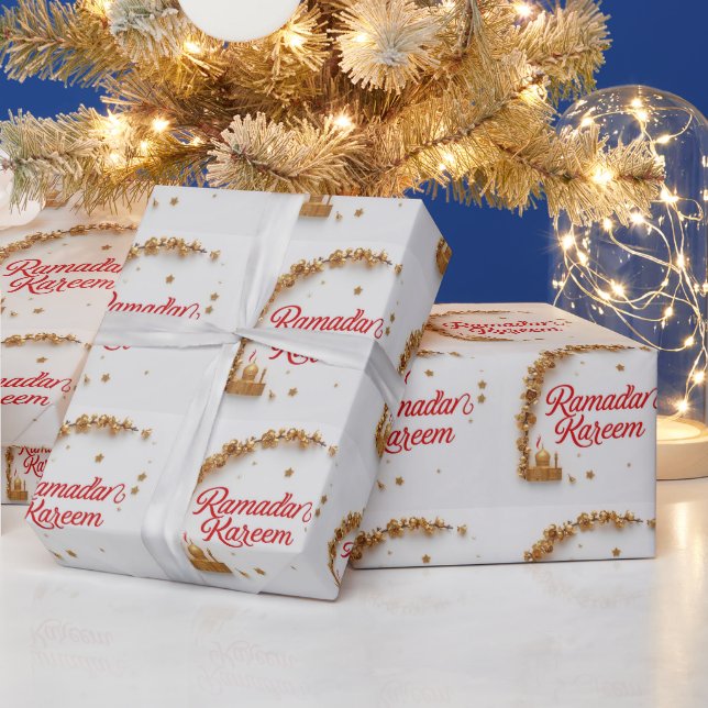 Ramadan Kareem presentinslagspapper Presentpapper (Helgdagar)