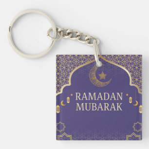 Ramadan Kareem Ramadan Mubarak Nyckelring