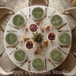 Ramadan Kareem Ramadan Mubarak Paper Plates