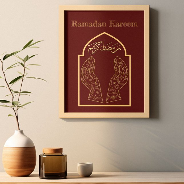 Ramadan Kareem Ramadan Mubarak Poster (Skapare uppladdad)