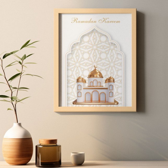 Ramadan Kareem Ramadan Mubarak Poster (Skapare uppladdad)